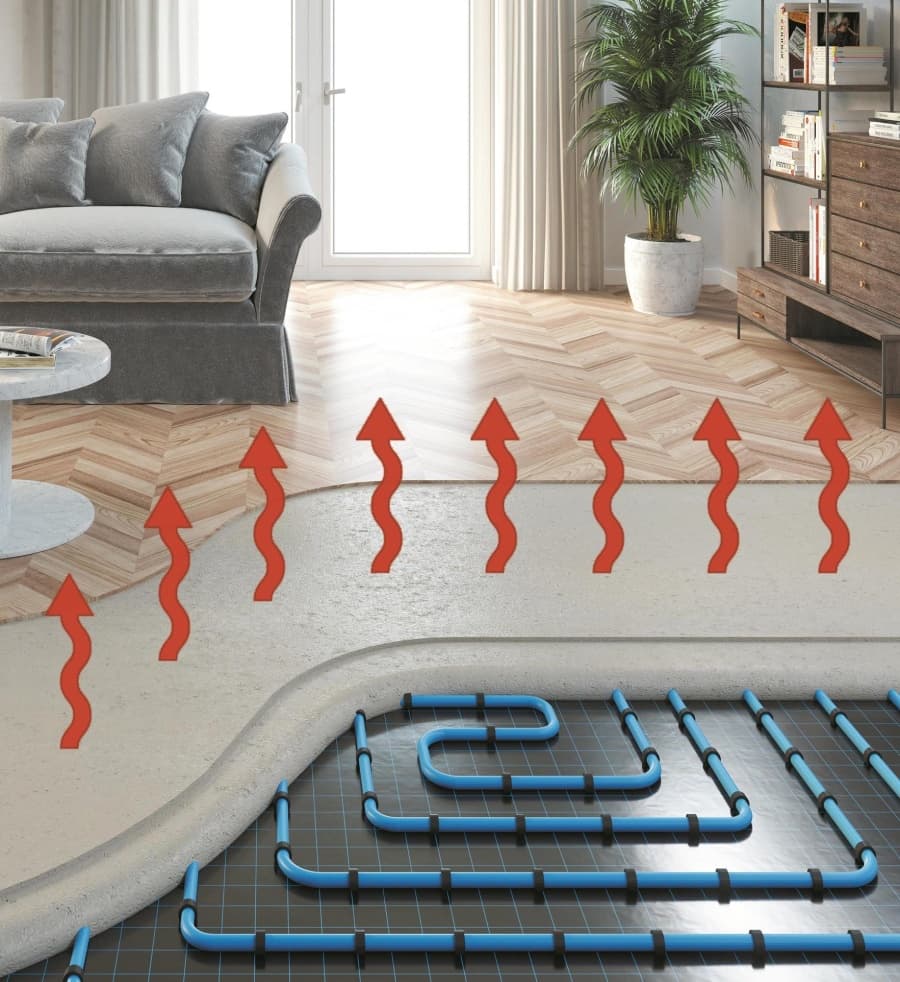 Posadzka anhydrytowa