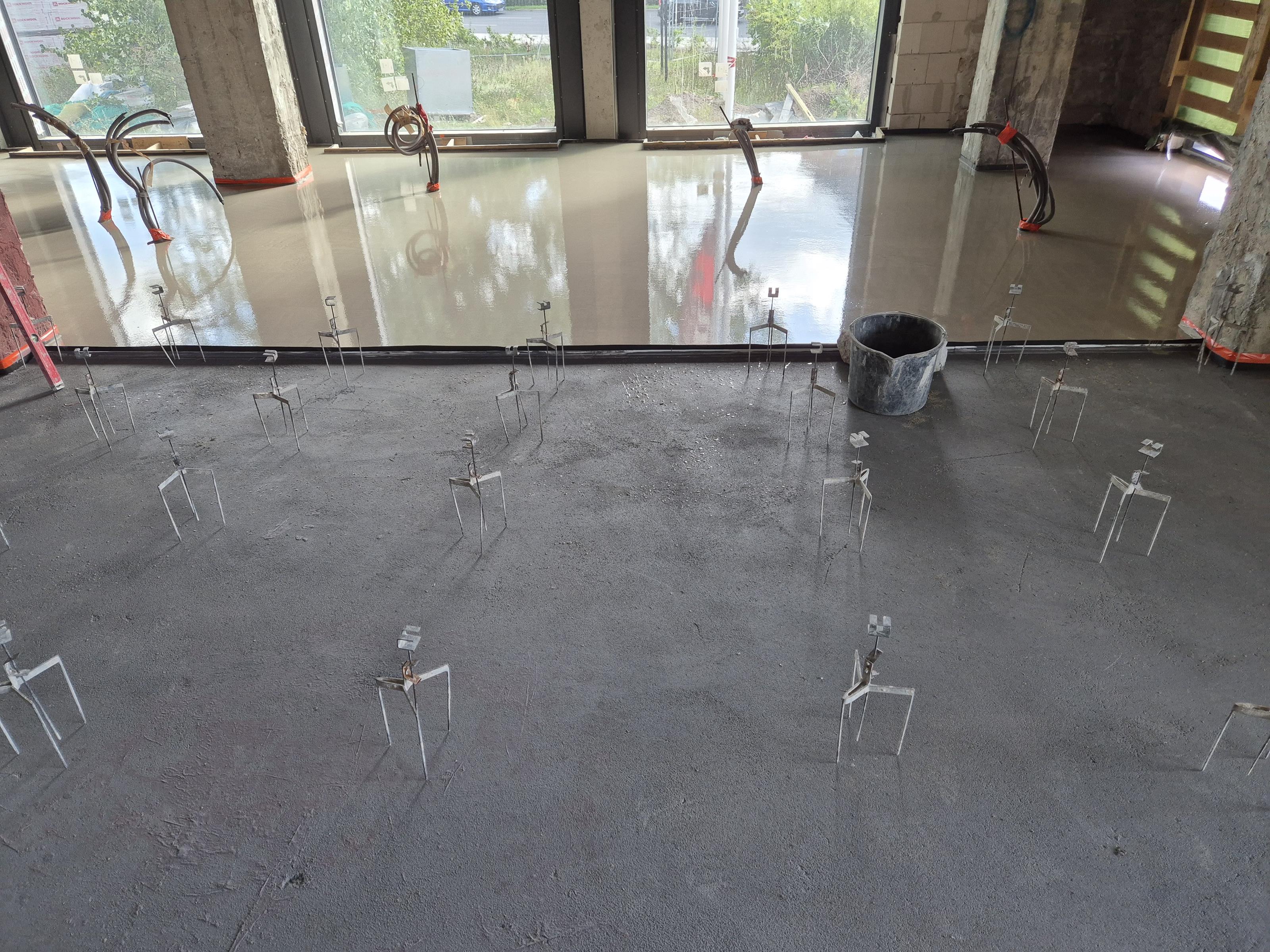 Masy samopoziomujące 4