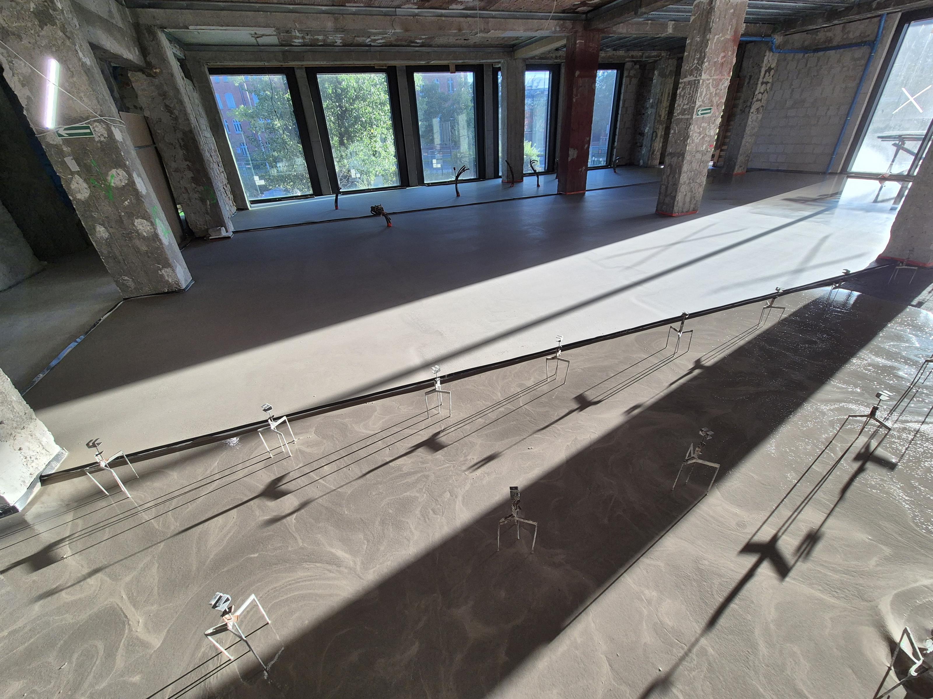 Masy samopoziomujące 5