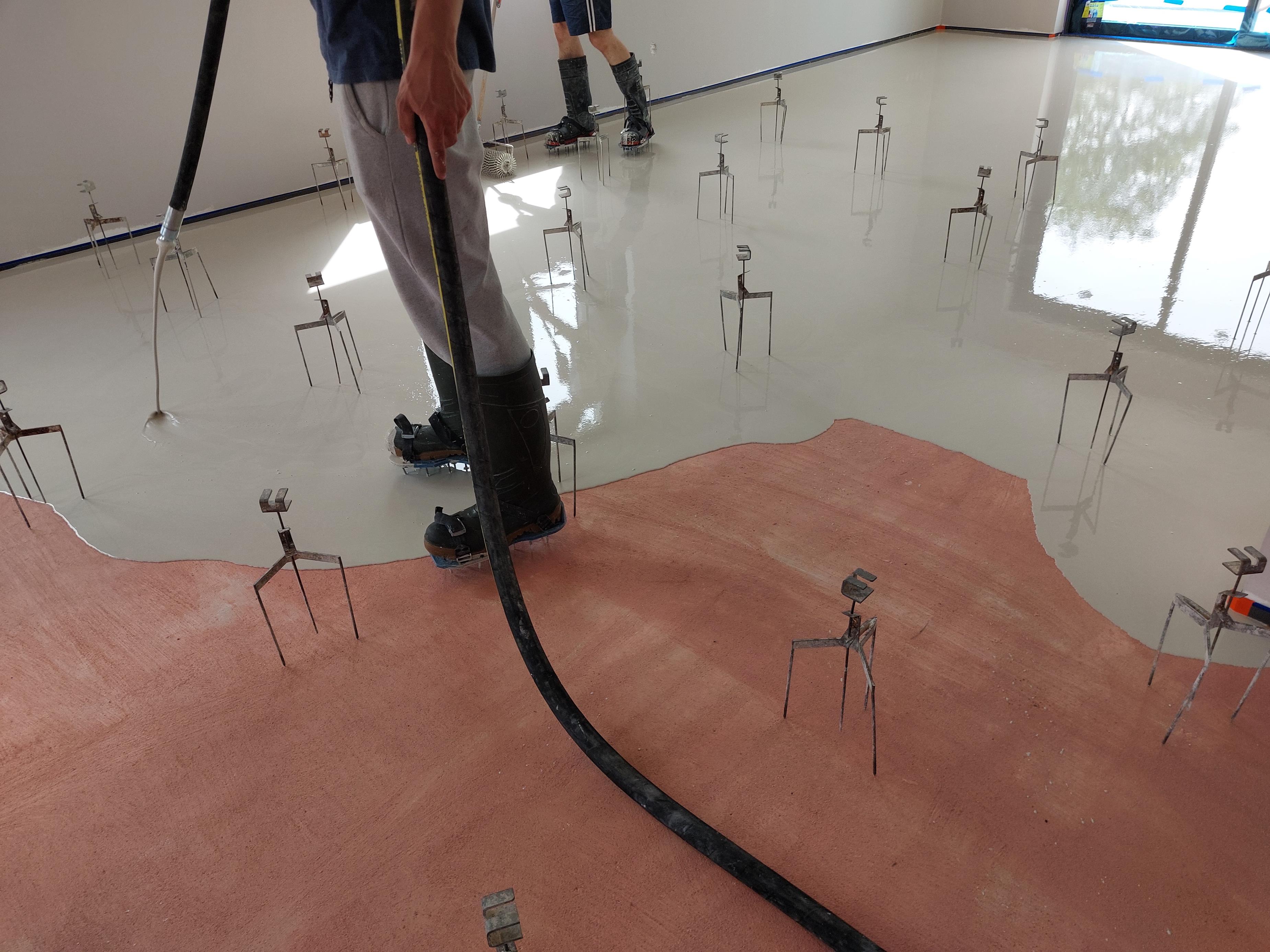 Masy samopoziomujące 7