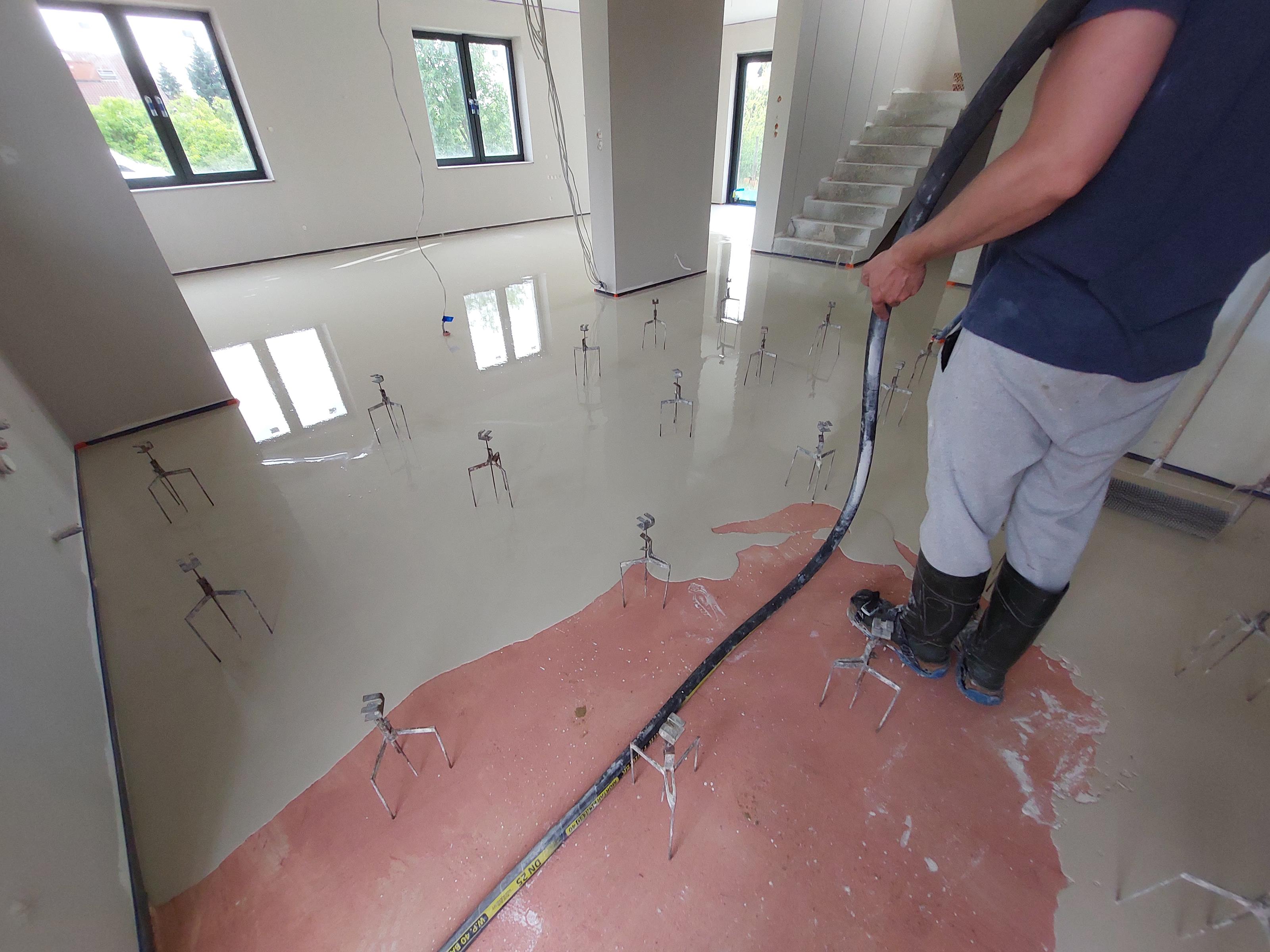 Masy samopoziomujące 8